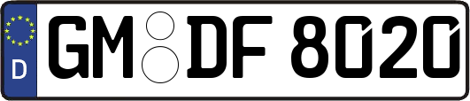 GM-DF8020
