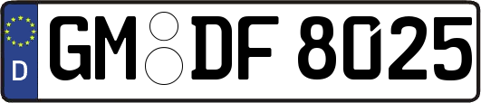 GM-DF8025