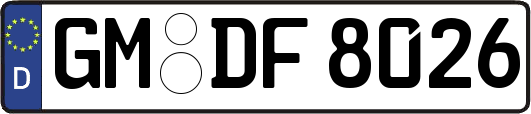 GM-DF8026