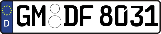 GM-DF8031