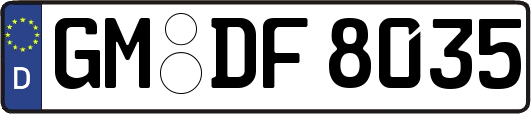 GM-DF8035