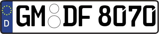 GM-DF8070