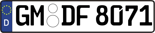 GM-DF8071