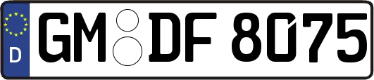 GM-DF8075