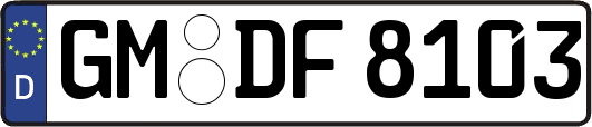 GM-DF8103