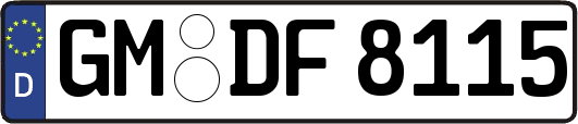 GM-DF8115