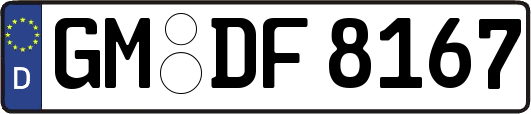 GM-DF8167