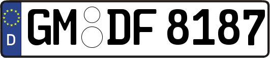 GM-DF8187