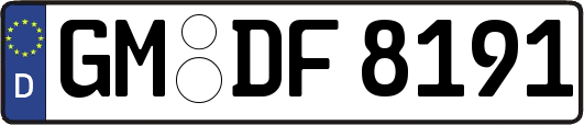 GM-DF8191