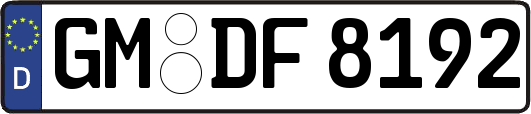 GM-DF8192