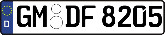 GM-DF8205