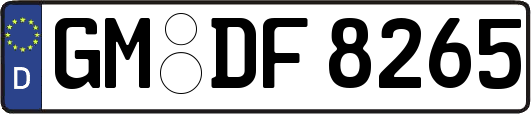 GM-DF8265