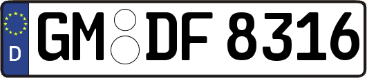 GM-DF8316