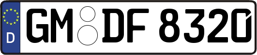 GM-DF8320
