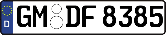 GM-DF8385