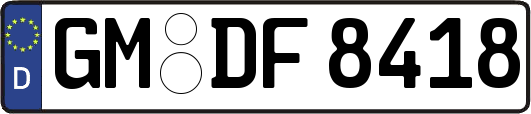 GM-DF8418