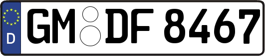 GM-DF8467