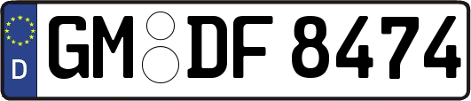 GM-DF8474