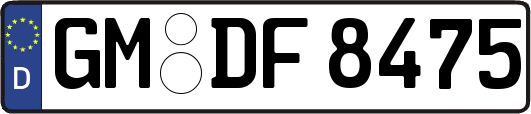 GM-DF8475