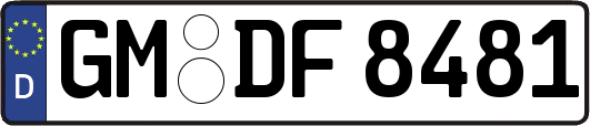 GM-DF8481