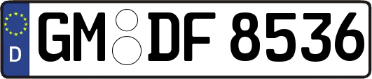 GM-DF8536