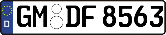 GM-DF8563