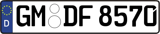 GM-DF8570