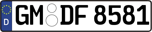 GM-DF8581