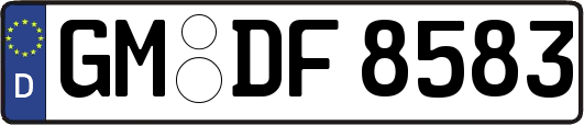 GM-DF8583