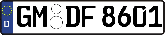 GM-DF8601