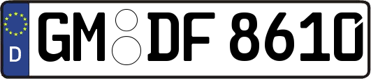 GM-DF8610