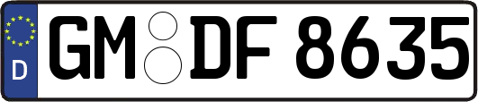 GM-DF8635