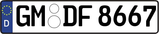 GM-DF8667