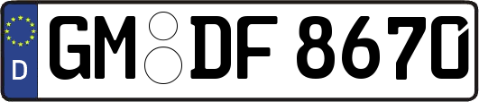 GM-DF8670