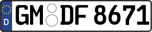 GM-DF8671