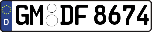 GM-DF8674
