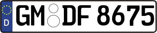 GM-DF8675