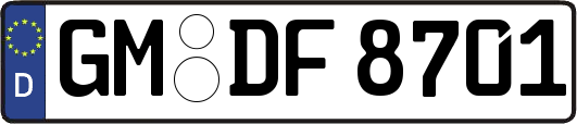GM-DF8701