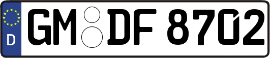 GM-DF8702