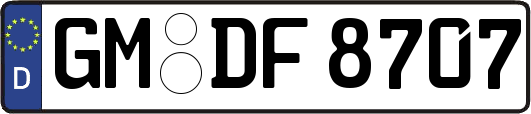 GM-DF8707