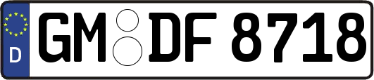GM-DF8718