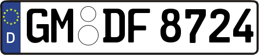 GM-DF8724