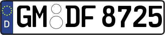 GM-DF8725