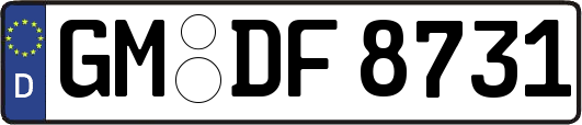 GM-DF8731