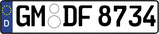 GM-DF8734