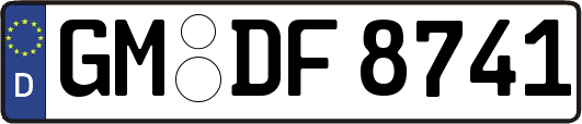 GM-DF8741