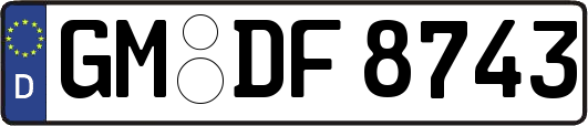 GM-DF8743