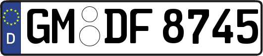 GM-DF8745