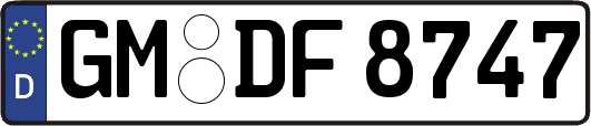 GM-DF8747