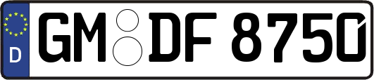GM-DF8750